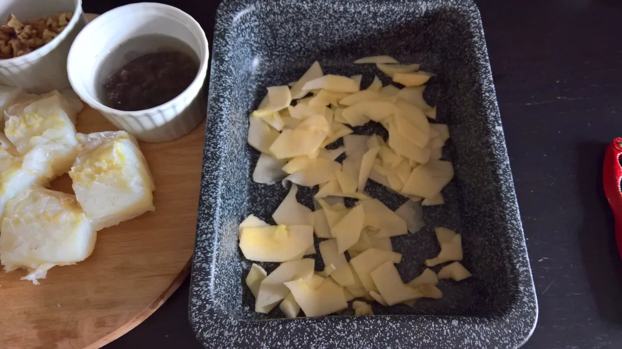 baccalà in agrodolce